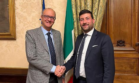 Giuseppe Valditara e Francesco Tacente