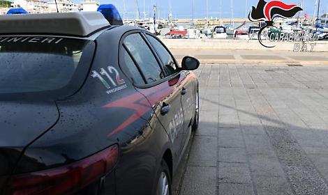 I carabinieri a Bisceglie