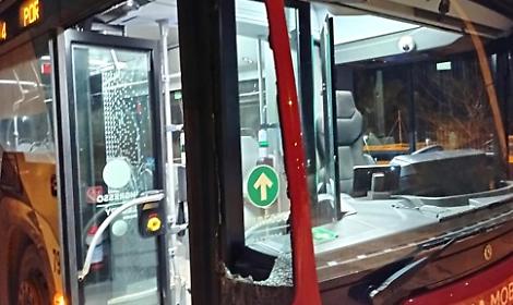 Pietra contro autobus di linea, sindacato chiede interventi immediati
