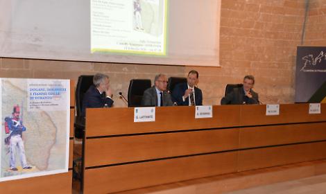 Presentato al Castello Aragonese il volume sulle Fiamme Gialle di Otranto