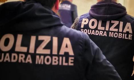 La Squadra Mobile della Polizia di Lecce