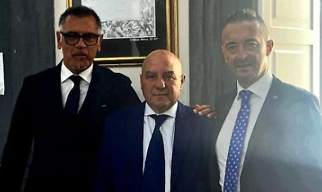 I vertici della Lista Per Bitetti Sindaco