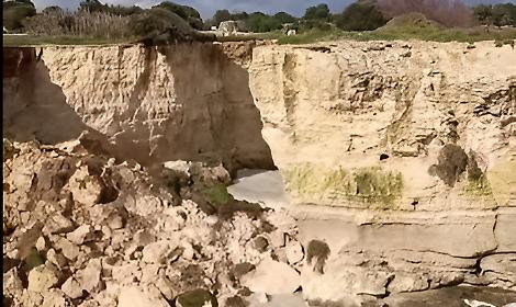 Crollo dell&rsquo;Arco degli Innamorati