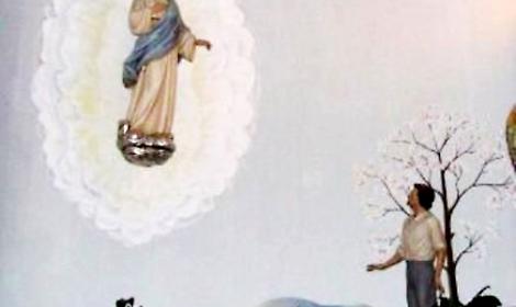 Madonna di Carosino: cappella dell'apparizione al sordomuto