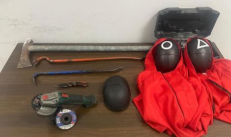 Furto in una scuola, scatta l'arresto