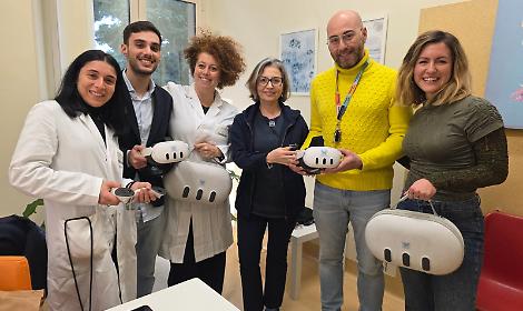 All&rsquo;Oncologico di Bari arrivano i visori virtuali per i pazienti
