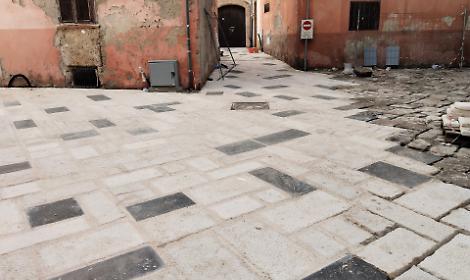 Nuove basole attorno a Sant&rsquo;Agostino