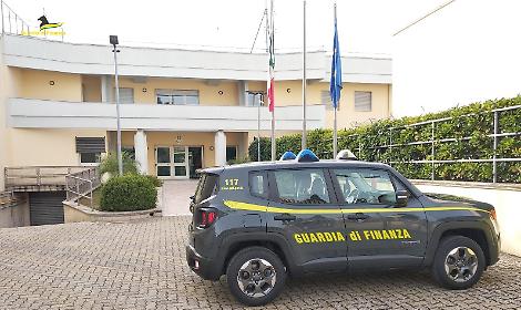 Guardia di Finanza a San Pietro Vernotico