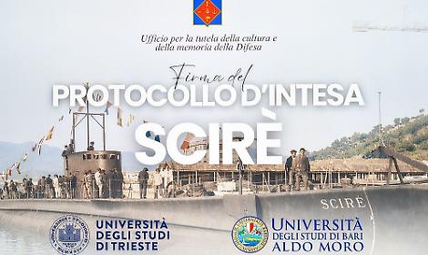 Scir&egrave;, accordo per dare un nome ai marinai caduti