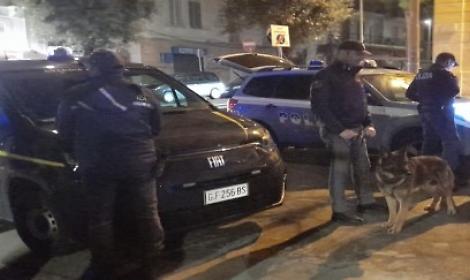 I controlli della Polizia di Stato a Fasano