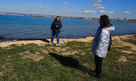 Praia a Mare, danni alla copertura dopo il maltempo