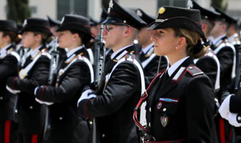 Carabinieri, concorso per 3.081 allievi: al via le prove scritte dal 20 aprile
