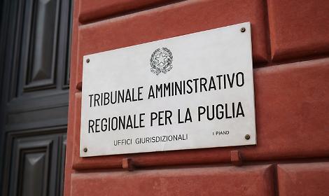 La sede del Tar Puglia