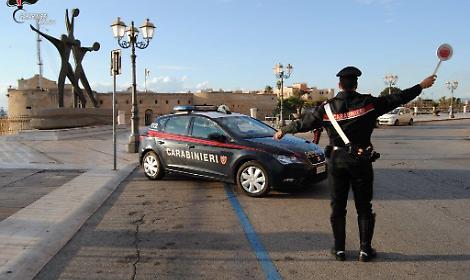 I carabinieri di Taranto