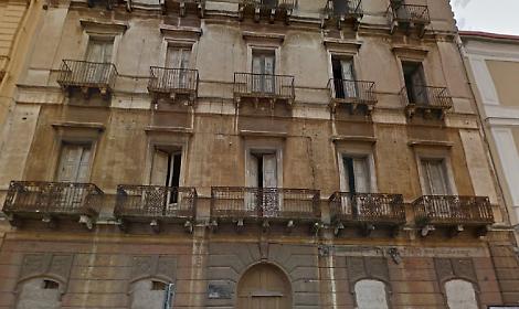 Palazzo Mastrocinque a Taranto