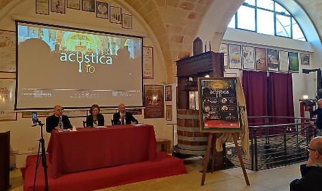 La presentazione alla stampa della rassegna