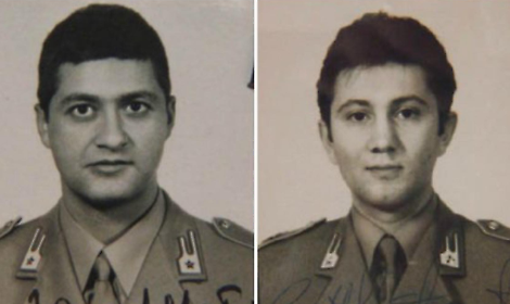 In alto l'on. Mauro D'Attis, sotto Alberto De Falco e Antonio Sottile