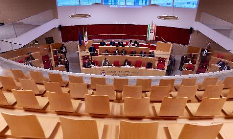 L'aula del Consiglio regionale pugliese