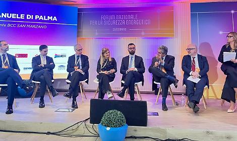 Energia e idrogeno, BCC San Marzano al Forum nazionale