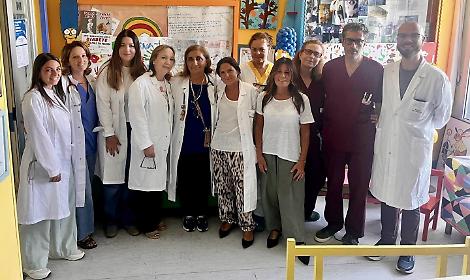 Diabete di tipo 1, all'ospedale pediatrico la prima terapia precoce nel Sud