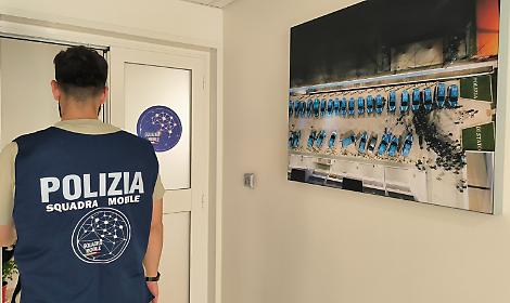 La Squadra Mobile della Questura Bat