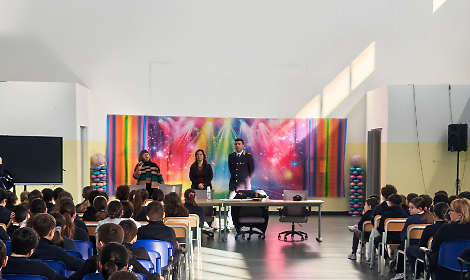 L'incontro alla scuola Martellotta 