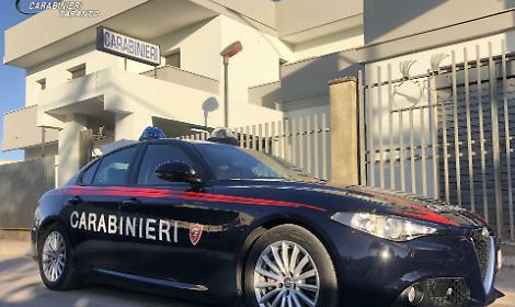 I carabinieri di Avetrana