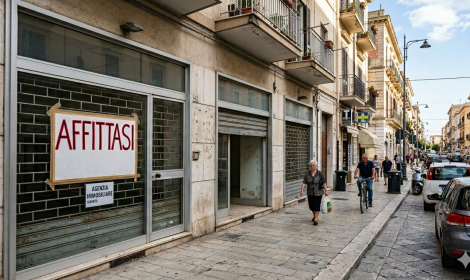 Locali sfitti da trasformare in parcheggi