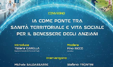 Anziani e intelligenza artificiale, la sfida al centro del congresso Uilp