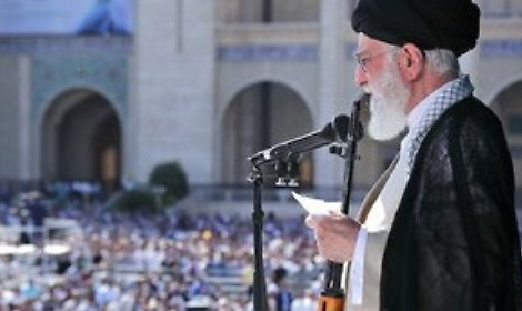 Khamenei, la guida suprema iraniana