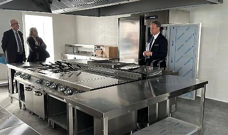 Mensa del Consiglio regionale, FdI chiede chiarezza su costi e tempi