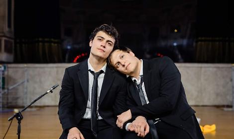 Alessandro Bandini e Alfonso De Vreese