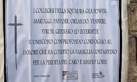 Acciaierie d'Italia, la protesta dopo la morte di Loris Costantino - le foto