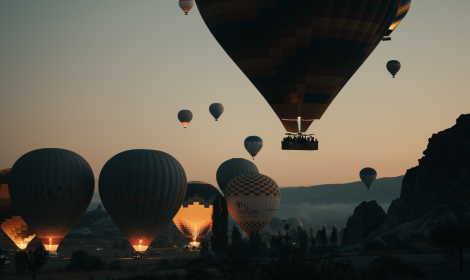 Il Parco in Mongolfiera, il Salento si scopre dall&rsquo;alto all&rsquo;equinozio di primavera