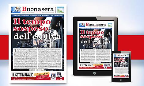 Leggi il nostro giornale digitale sfogliabile