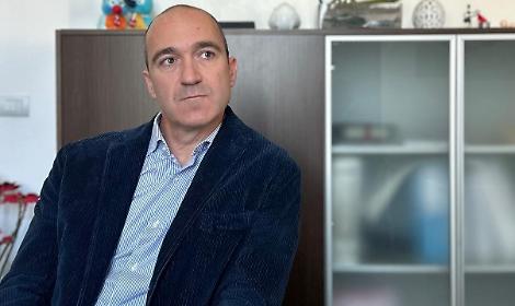 Il dott. Alberto Ratta direttore chirurgia pediatrica Giovanni XXIII