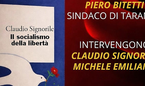 La presentazione del libro &ldquo;Il socialismo della libert&agrave;&rdquo; di Claudio Signorile