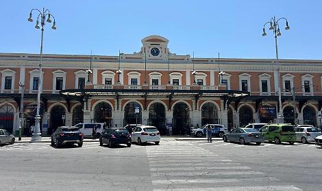 La stazione centrale di Bari