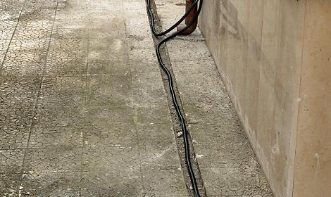 Tuturano, al via i lavori per l&rsquo;allaccio delle lampade votive nel nuovo ampliamento del cimitero