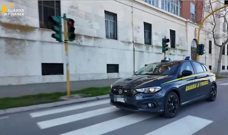 La Guardia di Finanza di Bari