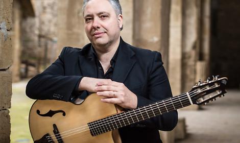 Il chitarrista, Francesco Buzzurro