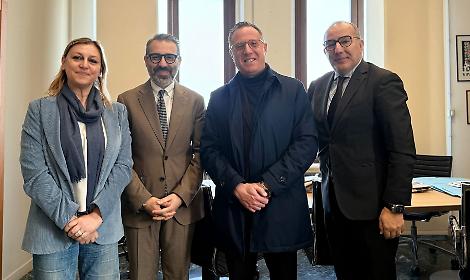 Paolicelli incontra i vertici di Anci Puglia