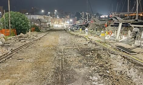 La rete ferroviaria Decauville nel porto di Brindisi