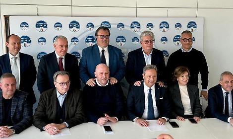 Il gruppo consiliare regionale di Fratelli d'Italia