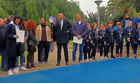 Bari, inaugurato il murale dedicato alla lotta greco-romana: arte e sport per la citt&agrave;