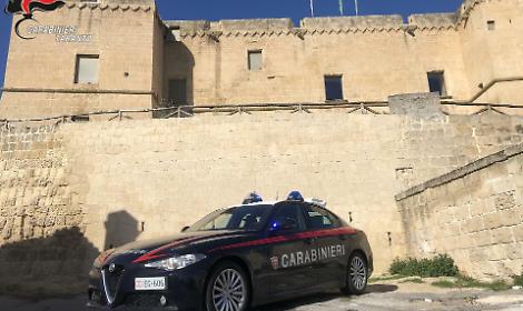 I carabinieri di Palagiano