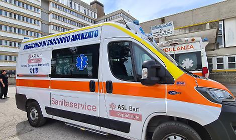 Il Pronto soccorso dell'Ospedale San Paolo di Bari