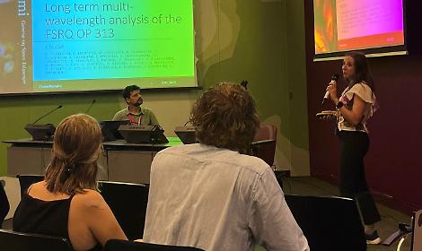 Anche Bari partecipa alla scoperta del meccanismo delle esplosioni gamma di un quasar lontano 8 miliardi di anni luce