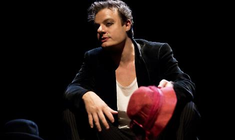 Lino Musella (foto di Manuela Giusto)