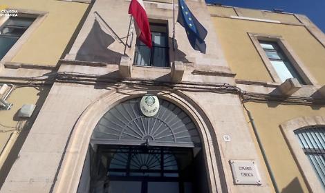 La Tenenza della Guardia di Finanza di Putignano